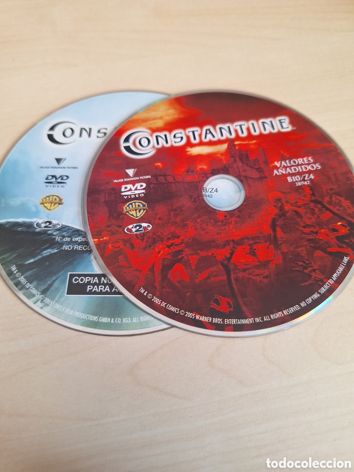 Cine: SD1623 contanstantine SOLO DVD