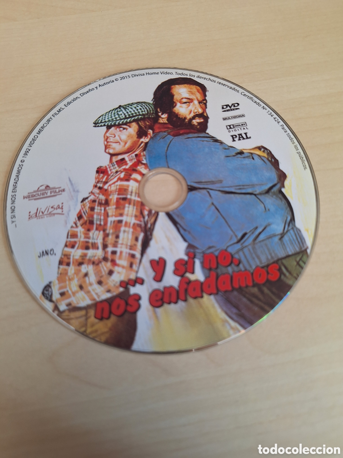 Cine: SD1627 y si no nos enfadamos SOLO DVD