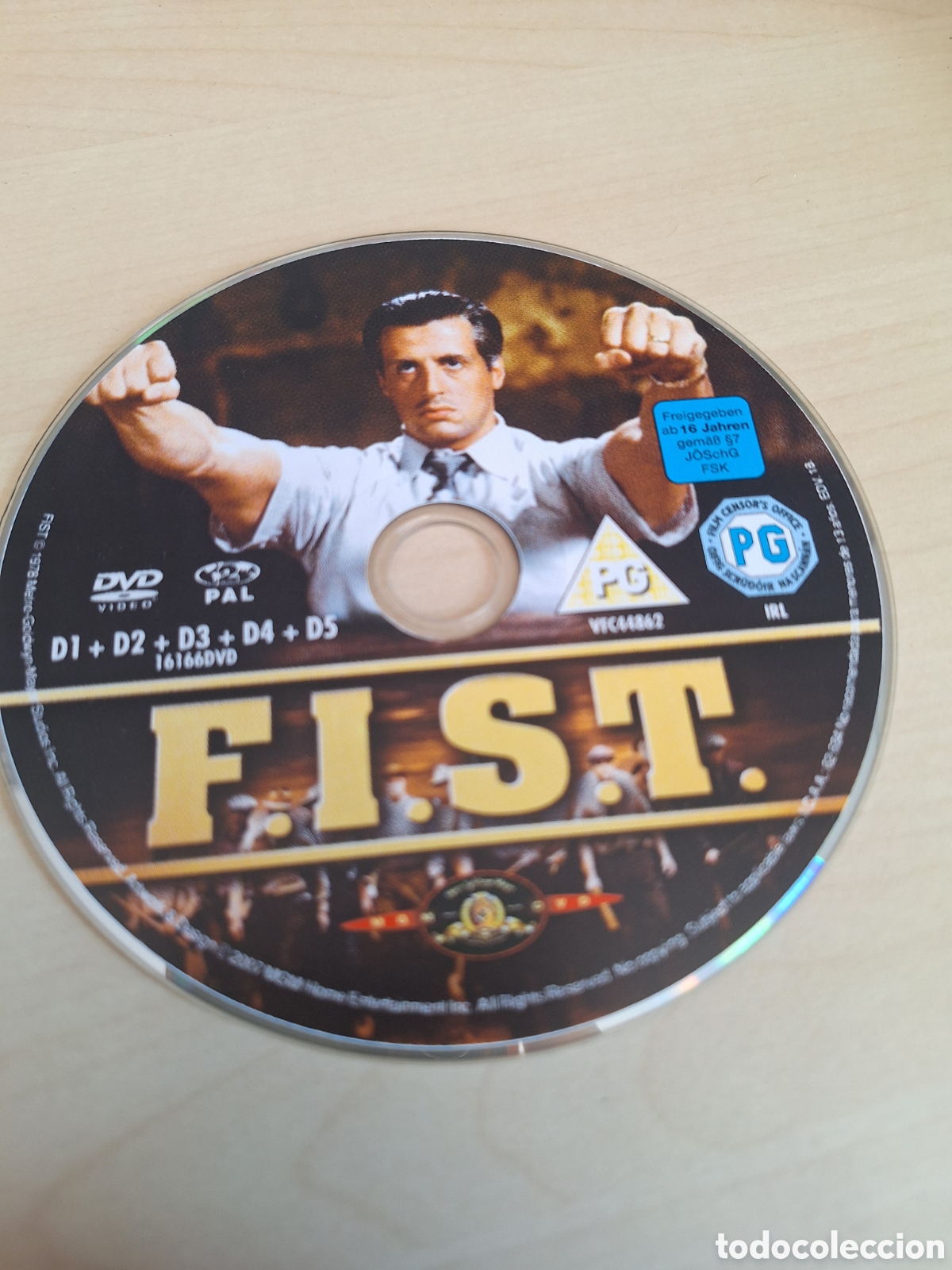 Cine: SD1629 f.i.s.t. SOLO DVD