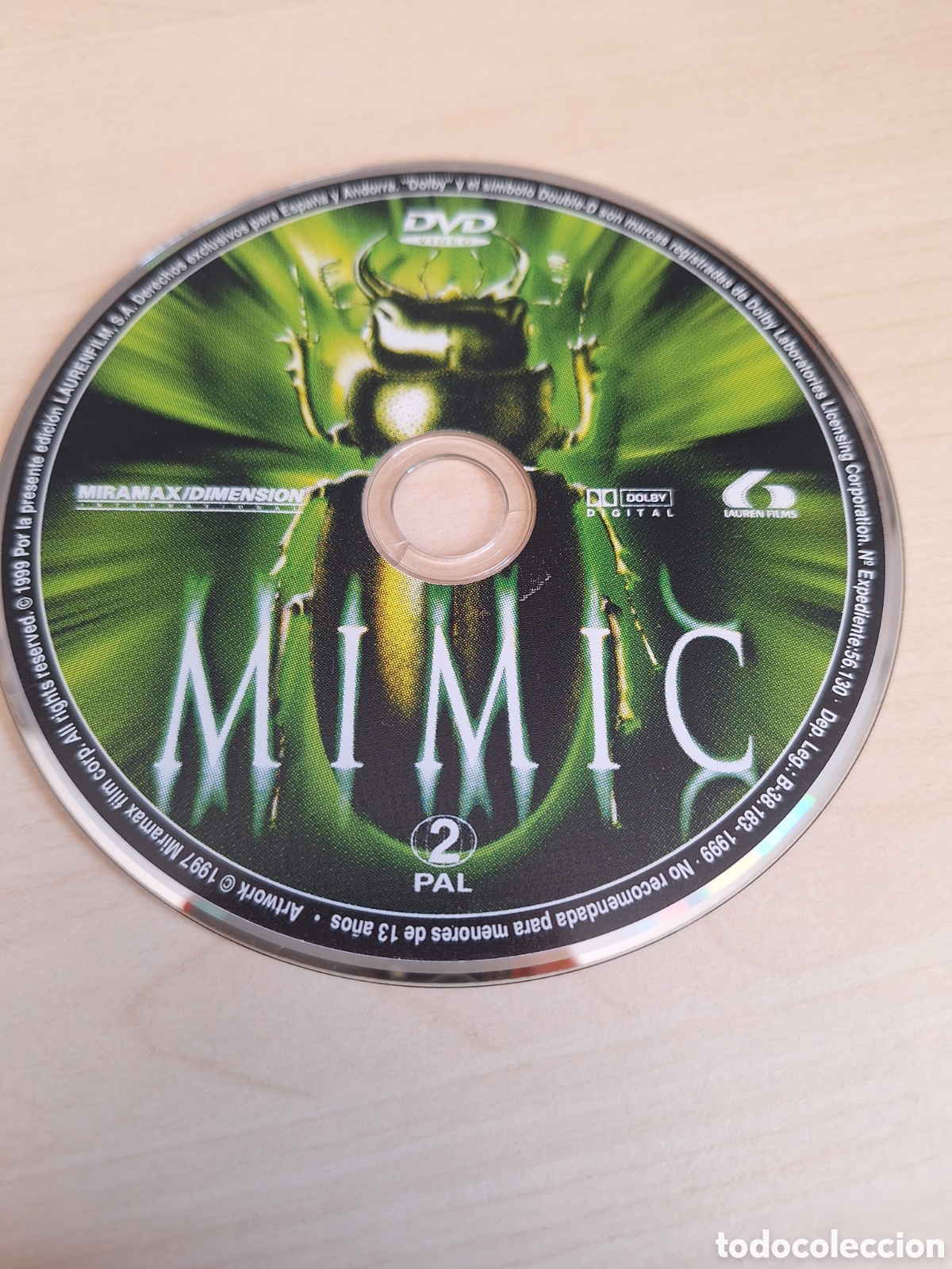 Cine: SD1631 mimic SOLO DVD