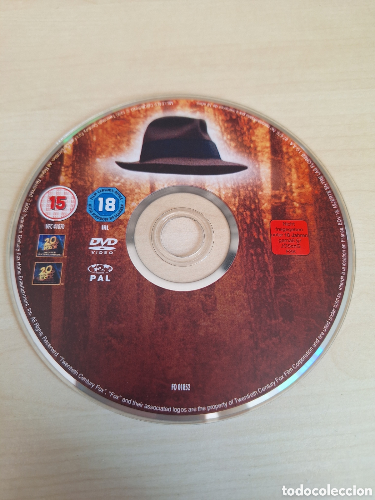 Cine: SD1639 muerte entre las flores SOLO DVD