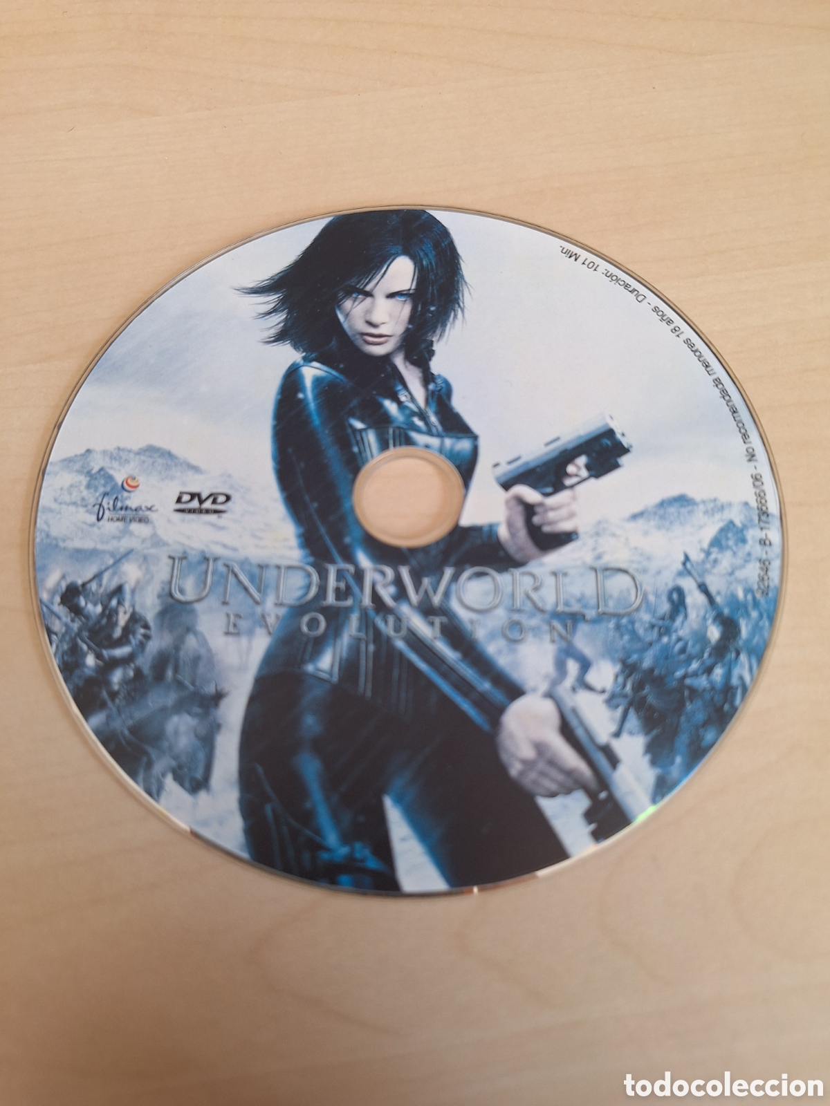 Cine: SD1643 underworld evolution SOLO DVD