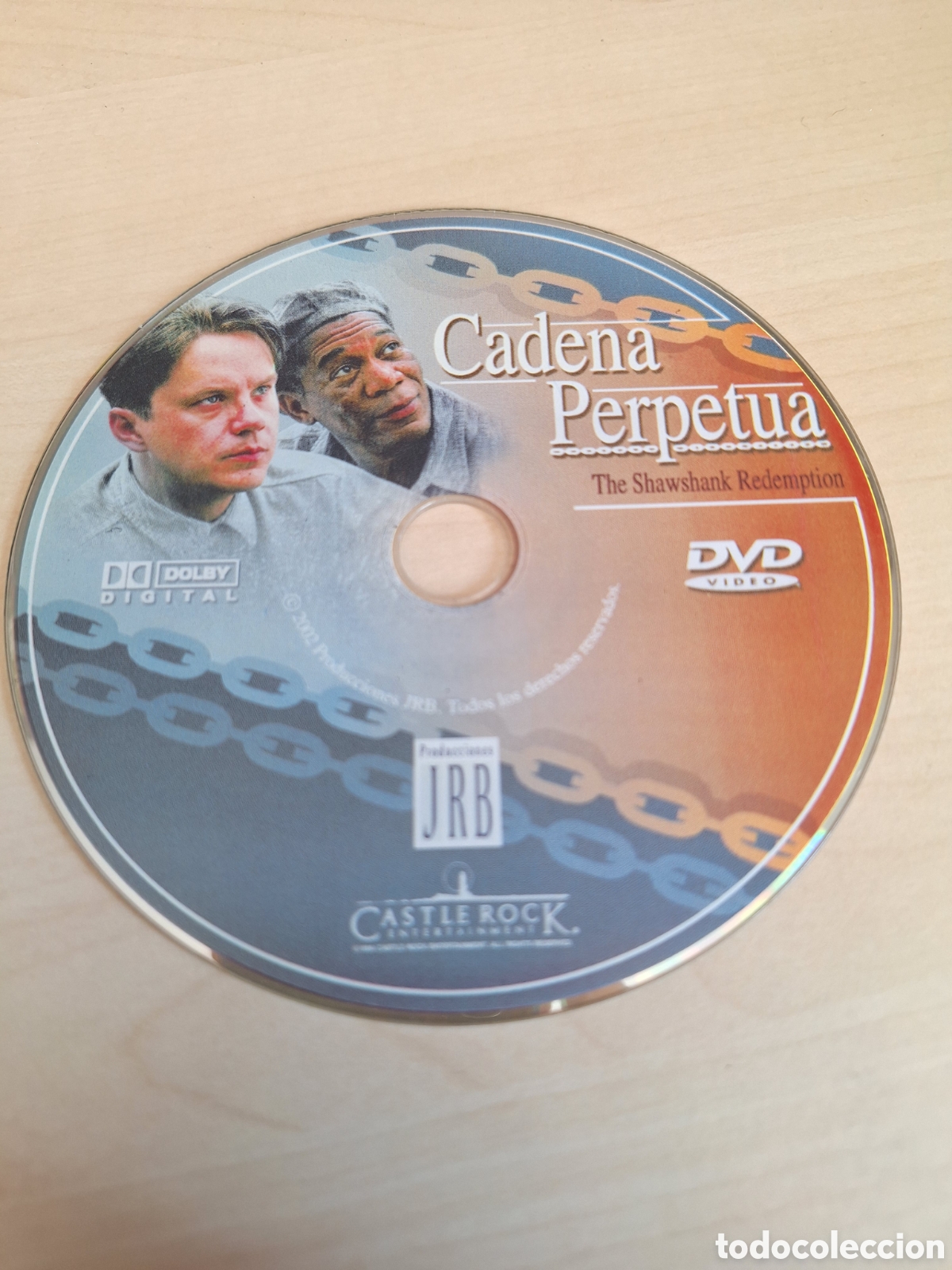 Cinema: SD1653 cadena perpetua SOLO DVD