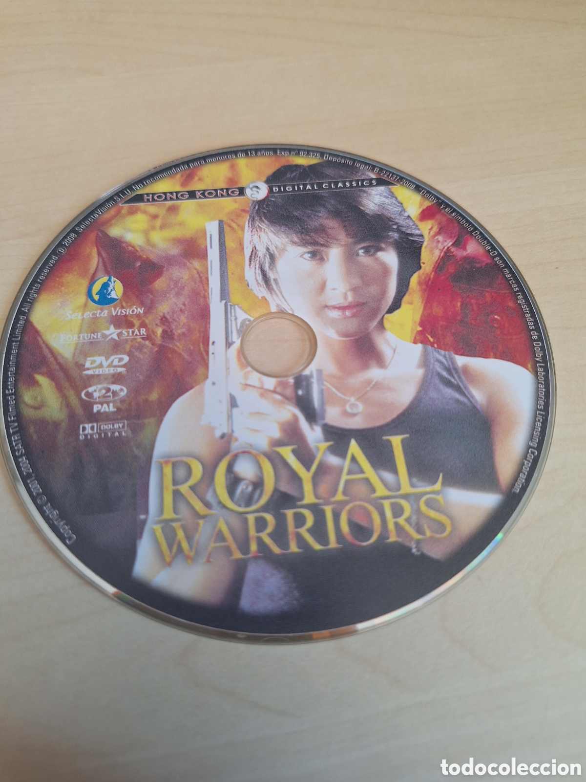 Cine: SD1661 royal warriors SOLO DVD