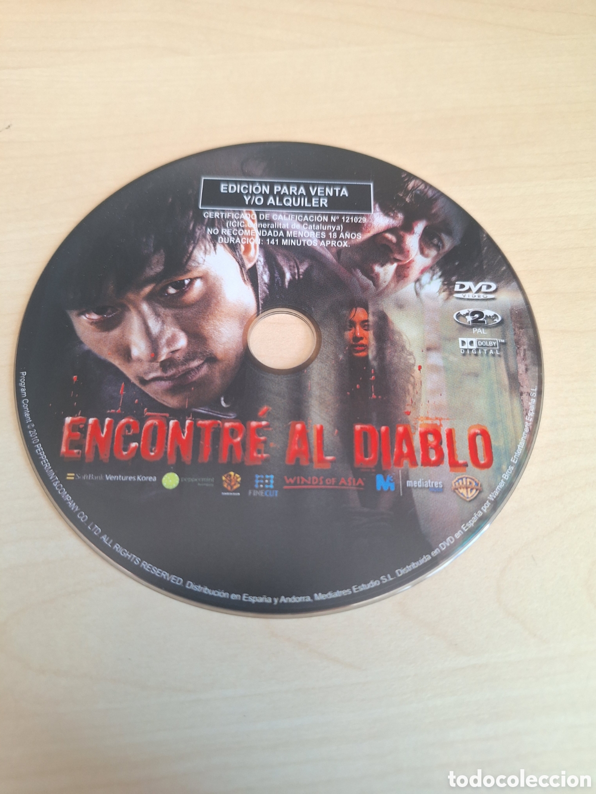 Cine: SD1669 encontr&eacute; al diablo SOLO DVD