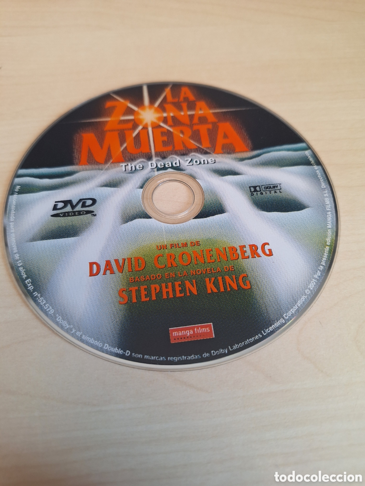 Cine: SD1671 la zona muerta SOLO DVD