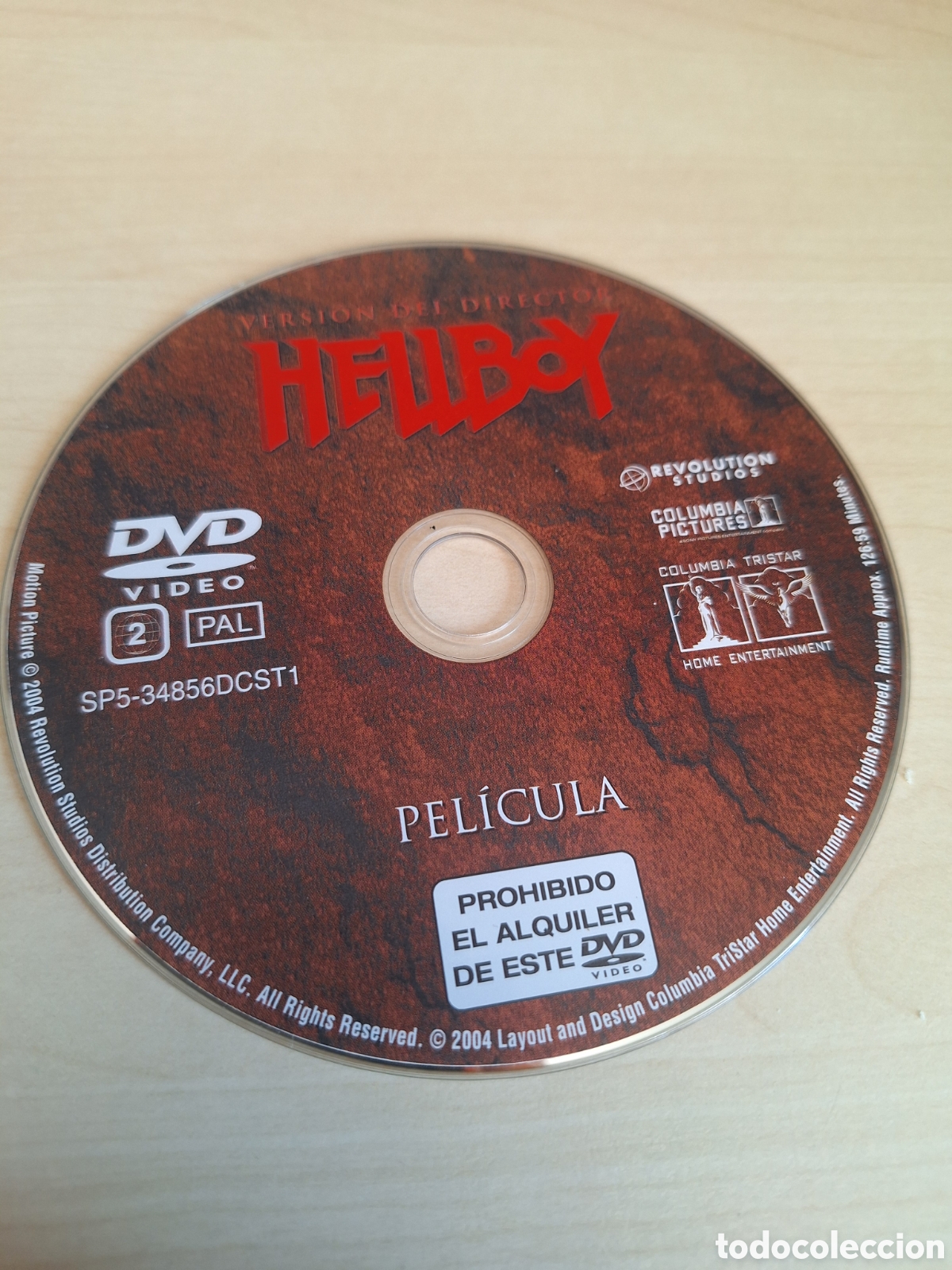 Cine: SD1673 hellboy SOLO DVD