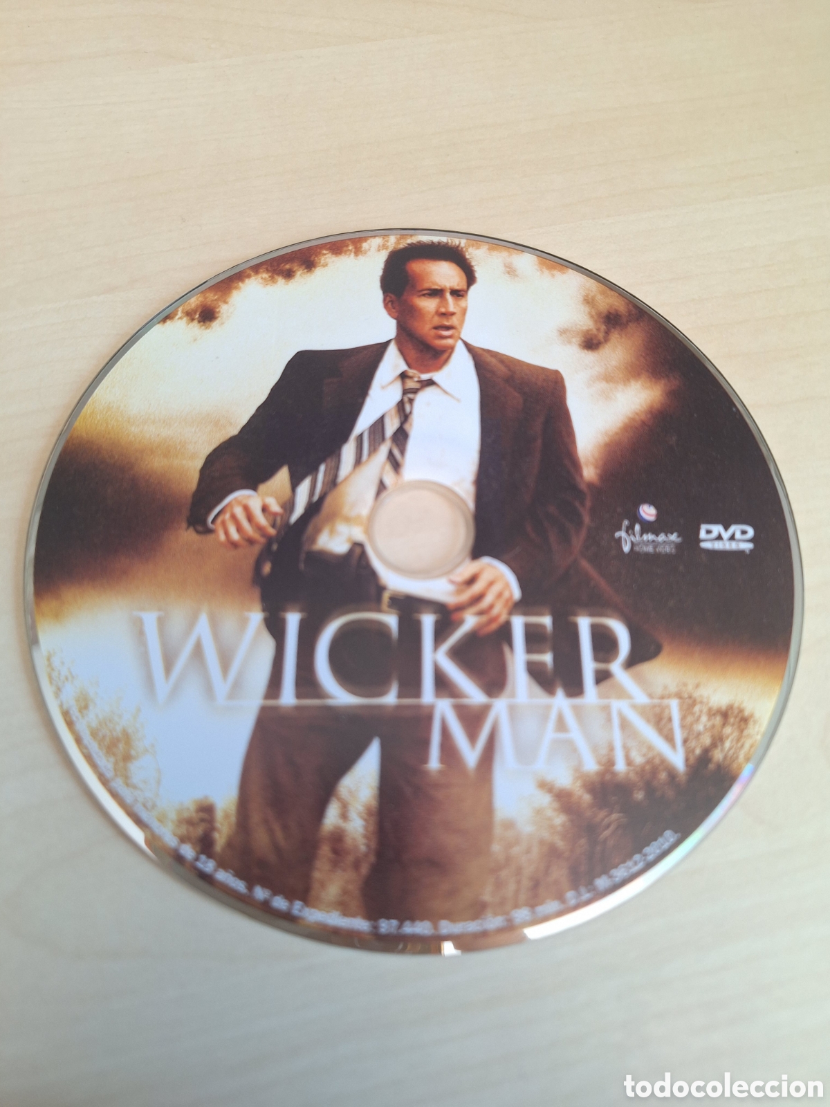 Cine: SD1677 wicker man SOLO DVD