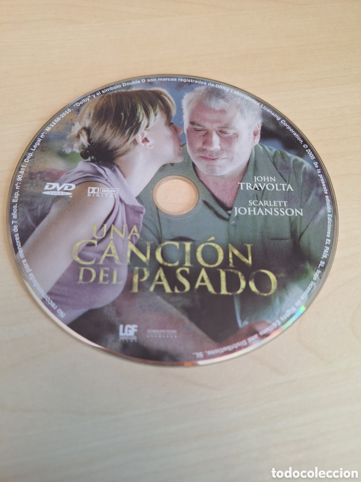 Cine: SD1678 una canci&oacute;n del pasado SOLO DVD