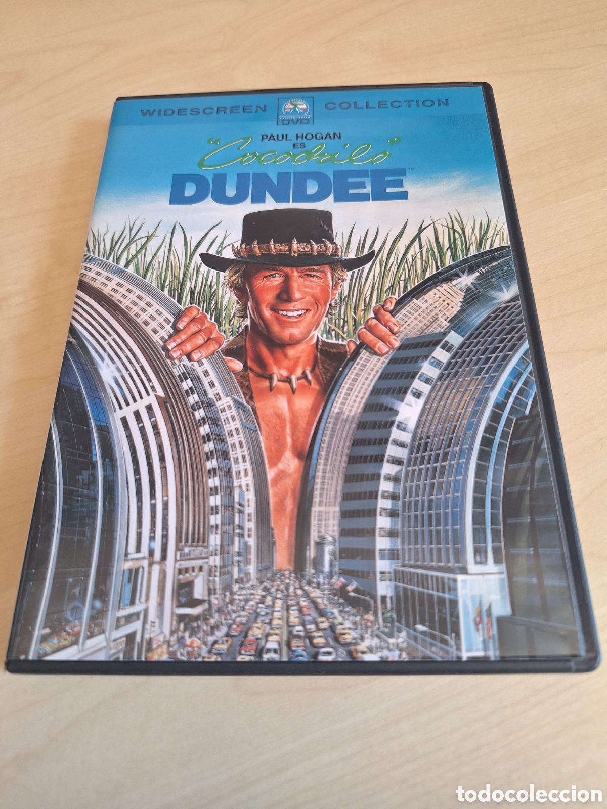 Cine: RD60 cocodrilo dundee DVD SEGUNDAMANO