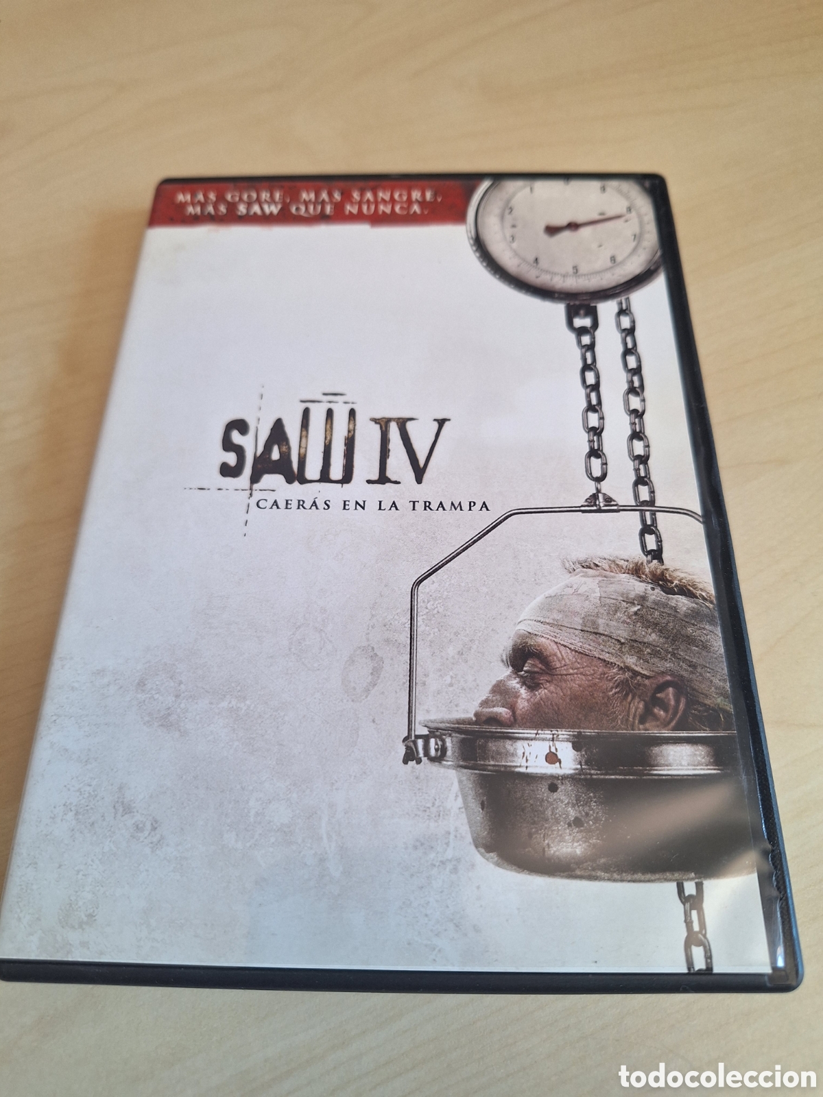 Cine: RD60 saw IV DVD SEGUNDAMANO
