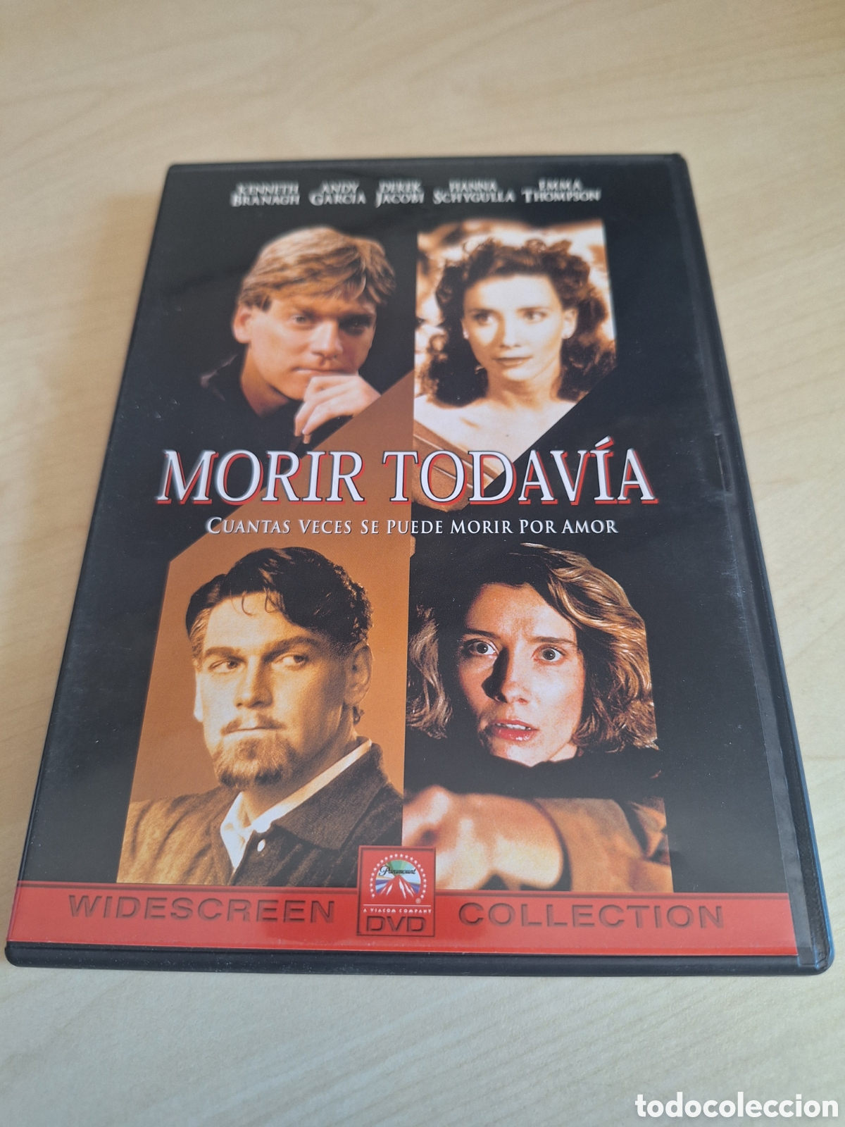 Cine: RD60 morir todavia DVD SEGUNDAMANO
