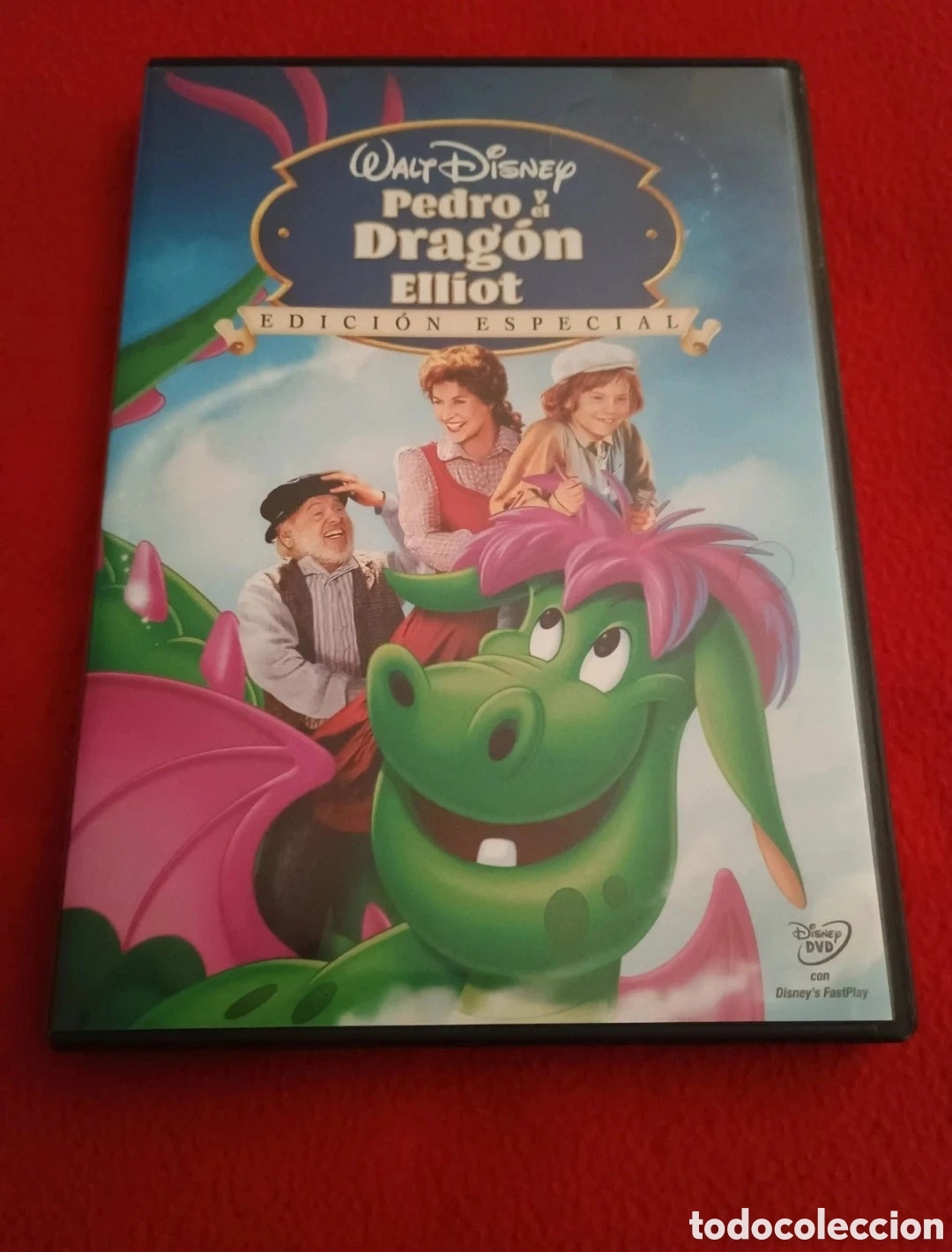 Cine: Dvd pedro y el drag&oacute;n elliot (edici&oacute;n especial) mickey rooney shelley winters Disney