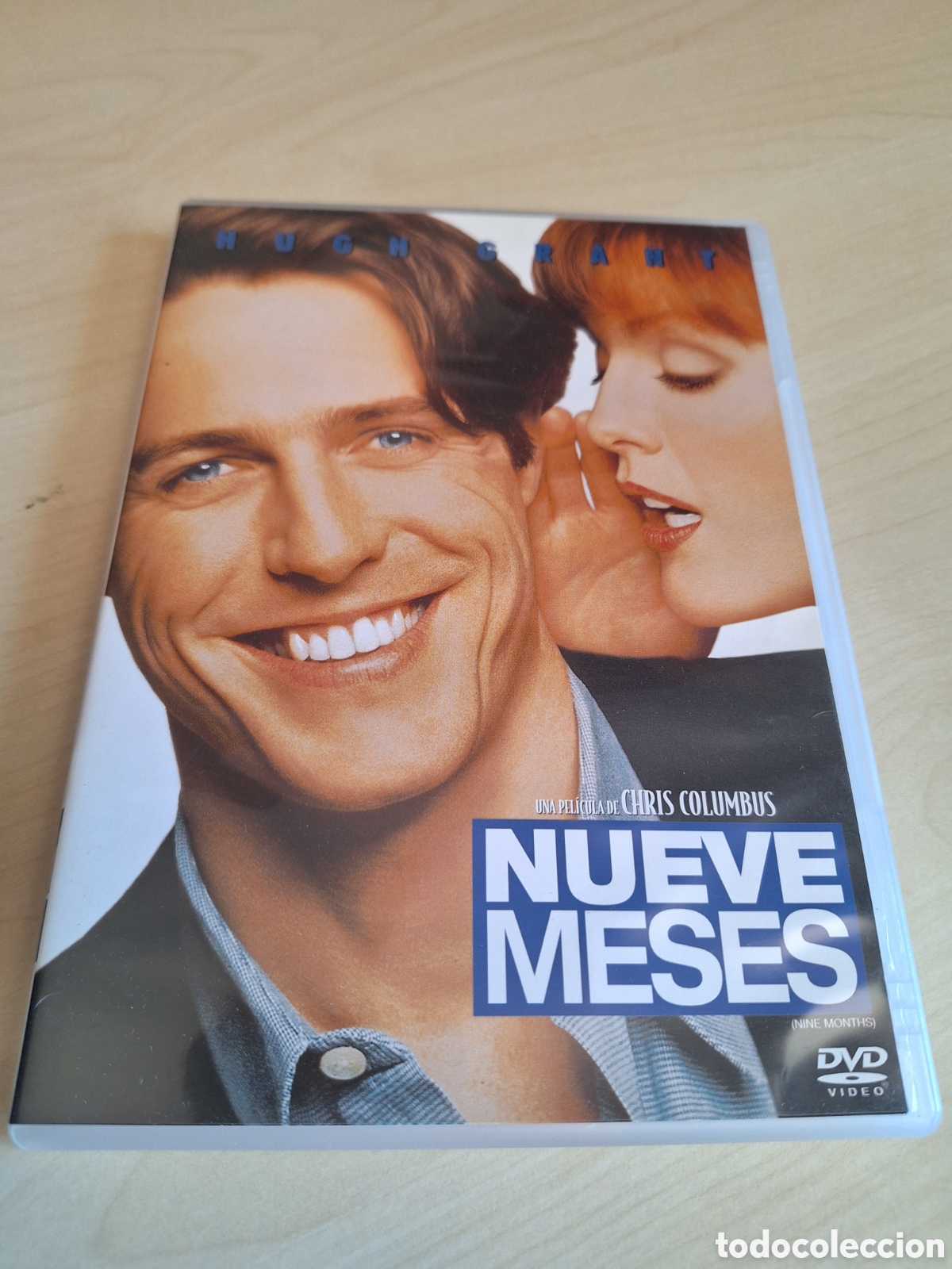 Cine: RD76 nueve meses DVD SEGUNDAMANO