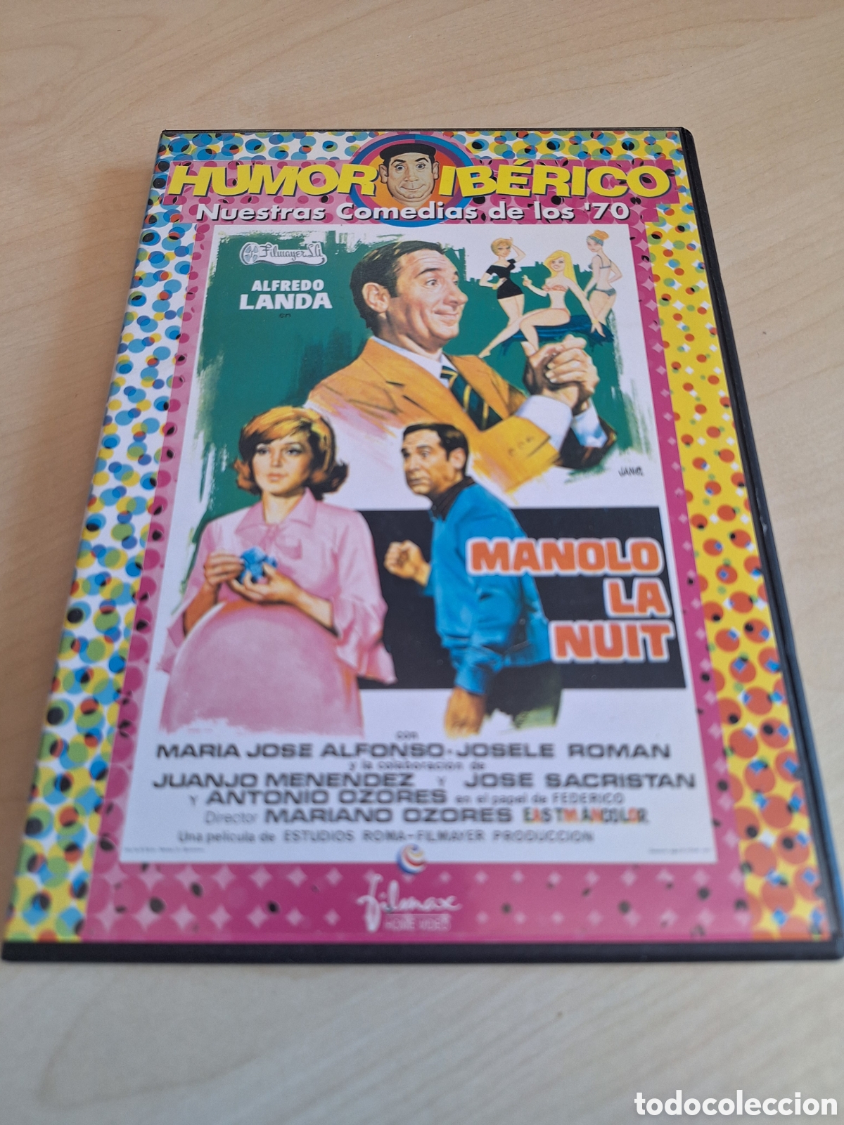 Cine: RD76 manolo la nuit DVD SEGUNDAMANO