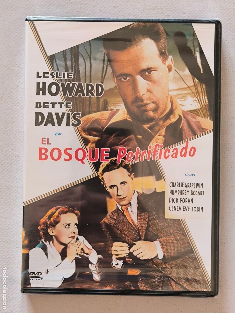 Cine: DVD EL BOSQUE PETRIFICADO - LESLIE HOWARD - NUEVO, PRECINTADO (268w)