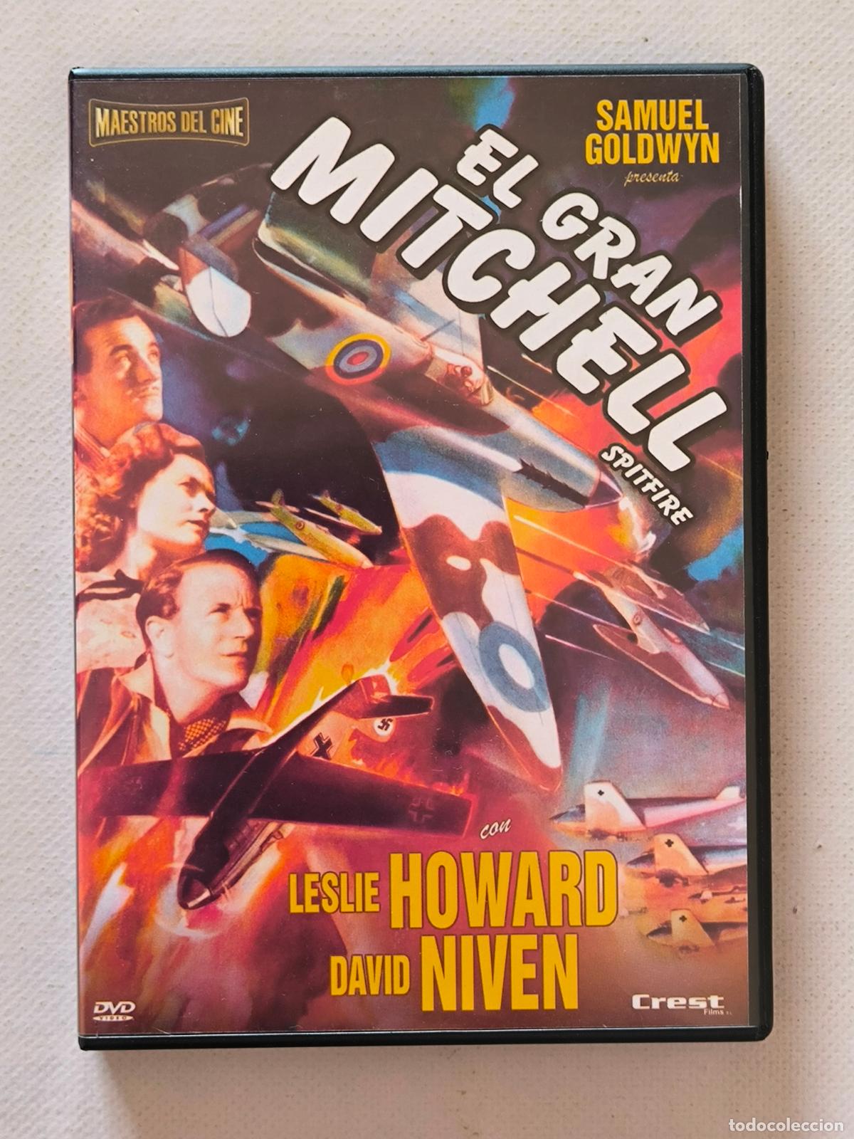 Cine: DVD EL GRAN MITCHELL (SPITFIRE) - LESLIE HOWARD (268)