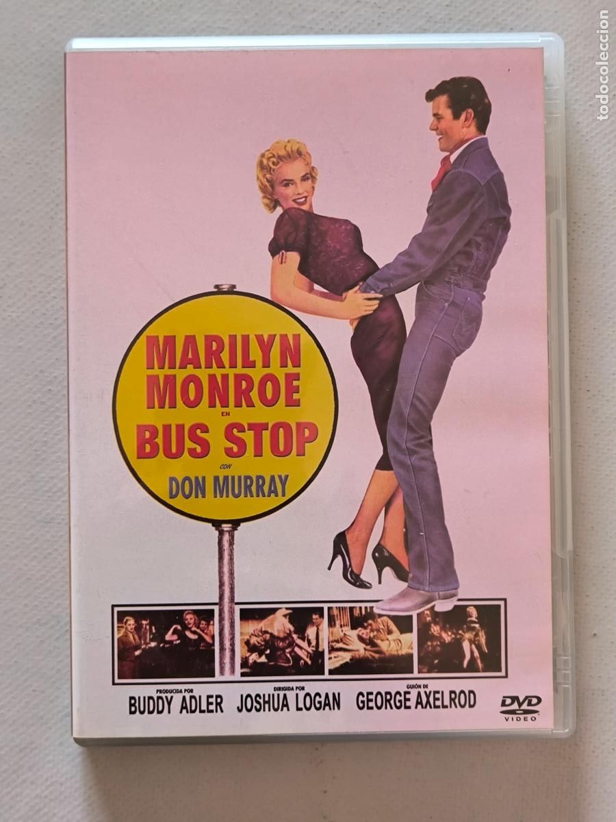 Cine: DVD BUS STOP - MARILYN MONROE (269)