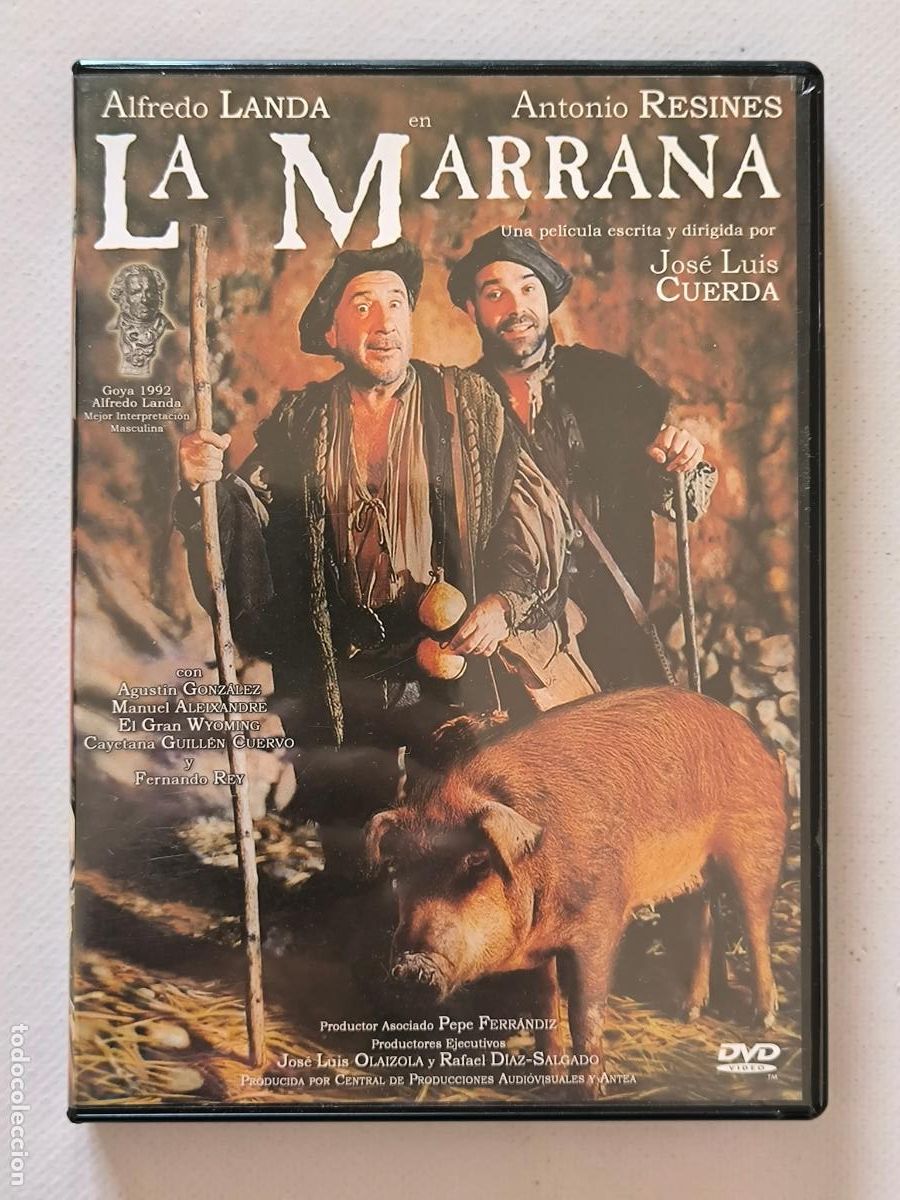 Cine: DVD LA MARRANA - JOSE LUIS CUERDA (269)