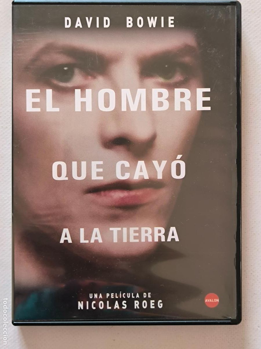 Cine: DVD EL HOMBRE QUE CAYO A LA TIERRA - NICOLAS ROEG, DAVID BOWIE (269w)