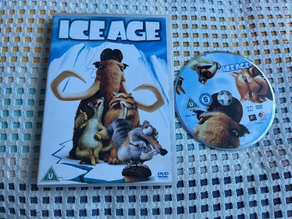 Cine: ICE AGE 1 - PELICULA DVD KREATEN INGLES