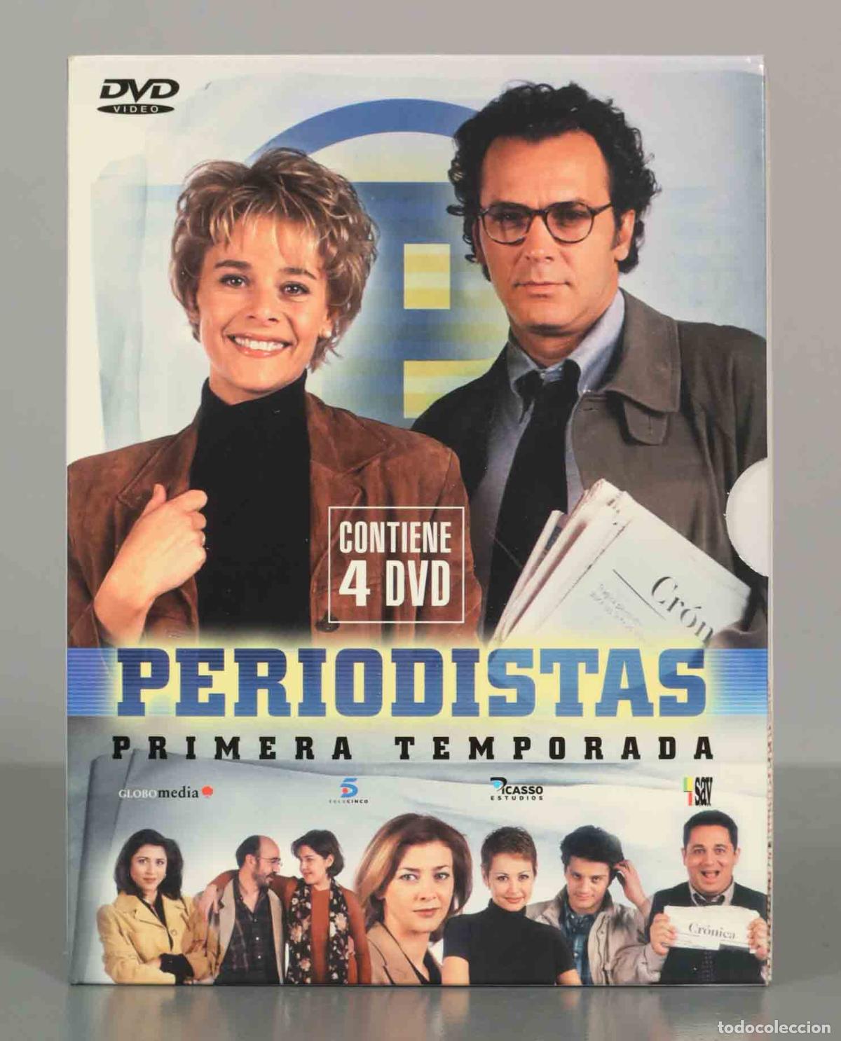 Cine: DVD. PERIODISTAS PRIMERA TEMPORADA.