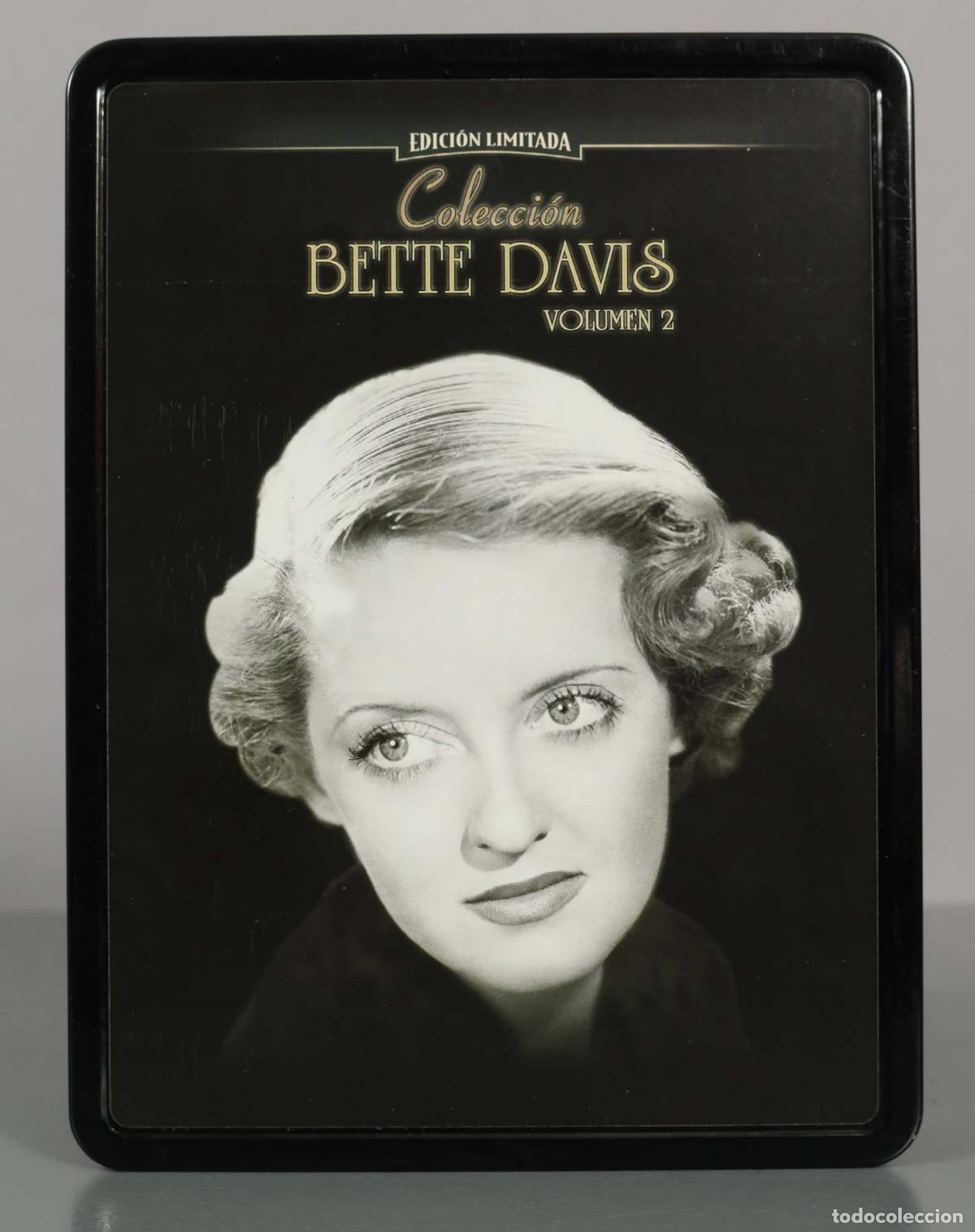 Cine: DVD. Colecci&oacute;n BETTE DAVIS VOLUMEN 2.