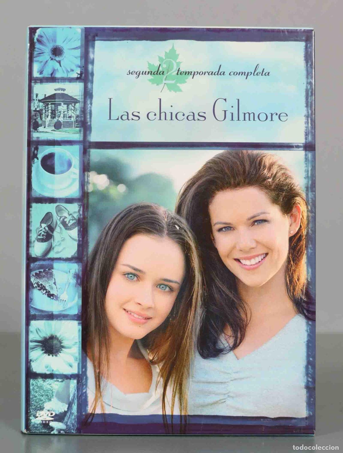 Cine: DVD. Las chicas Gilmore. Segunda temporada completa.