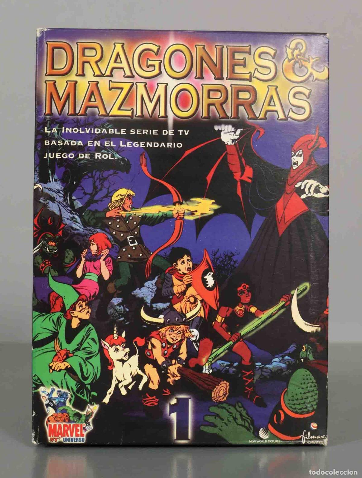 Cine: DVD. DRAGONES and MAZMORRAS. 1.