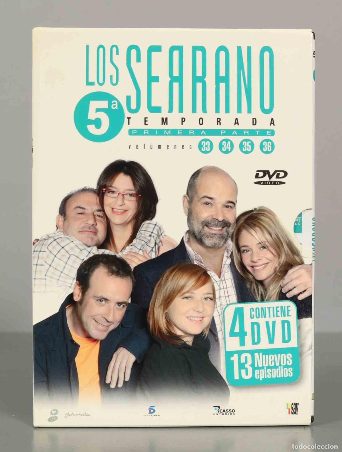 Cine: DVD. LOS SEARANO. 5&ordf; TEMPORADA.