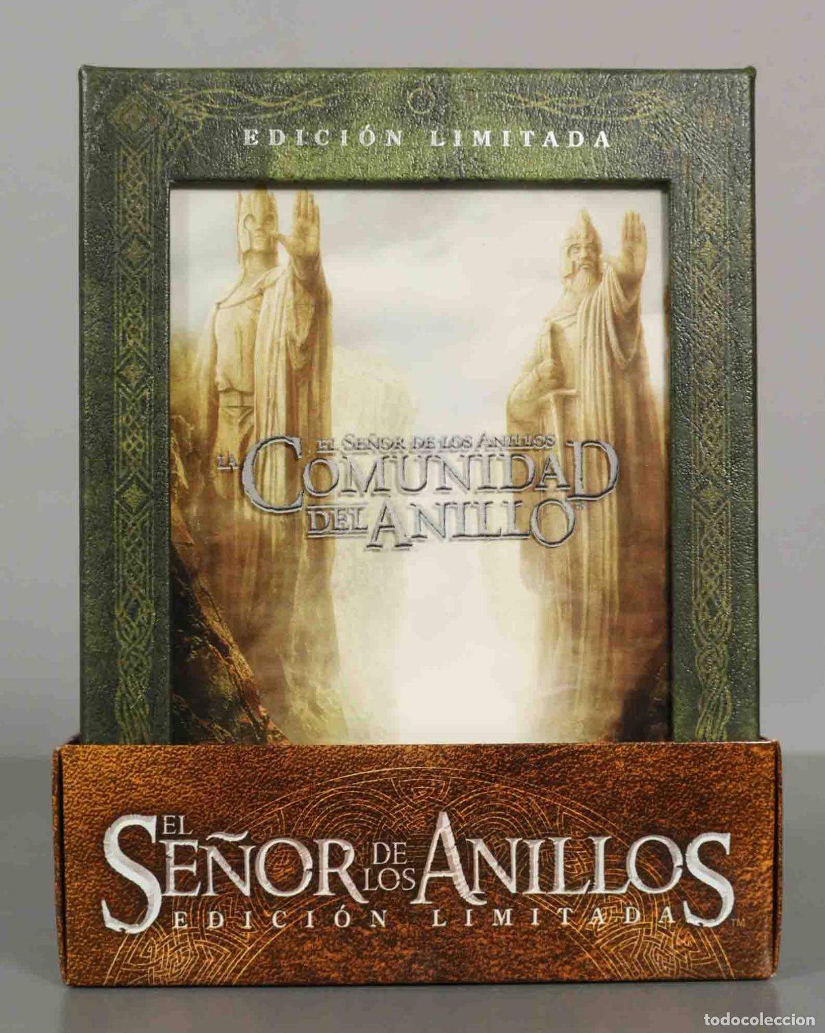 Cine: DVD. El Se&ntilde;or de los Anillos: La Comunidad del Anillo.