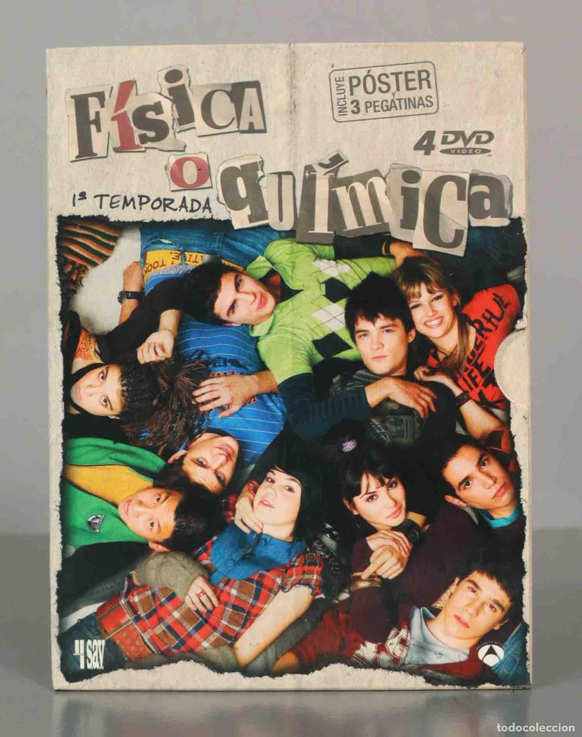 Cine: DVD. FISICA O QUIMICA. 1&ordf; TEMPORADA.