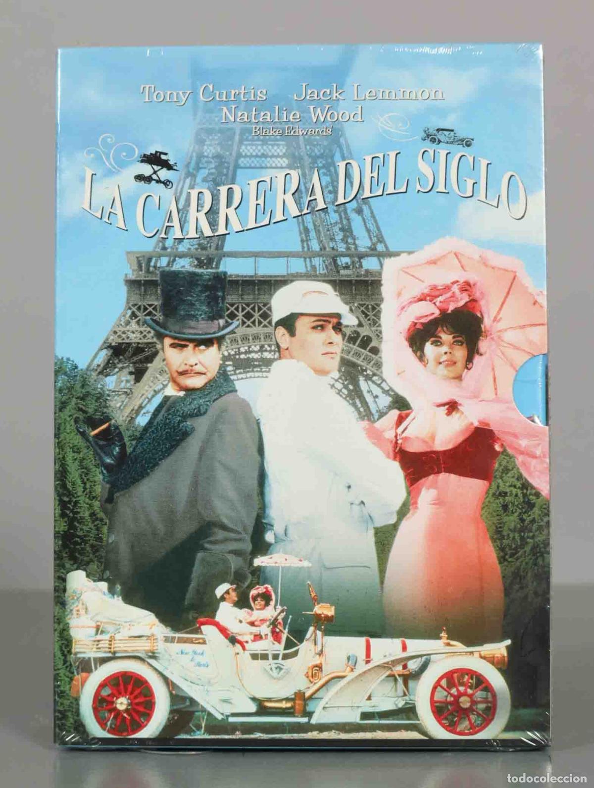 Cine: DVD. LA CARRERA DEL SIGLO. PRECINTADO