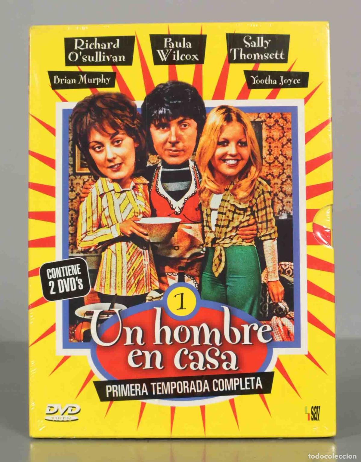 Cine: DVD. Un hombre en casa. PRIMERA TEMPORADA COMPLETA. PRECINTADO