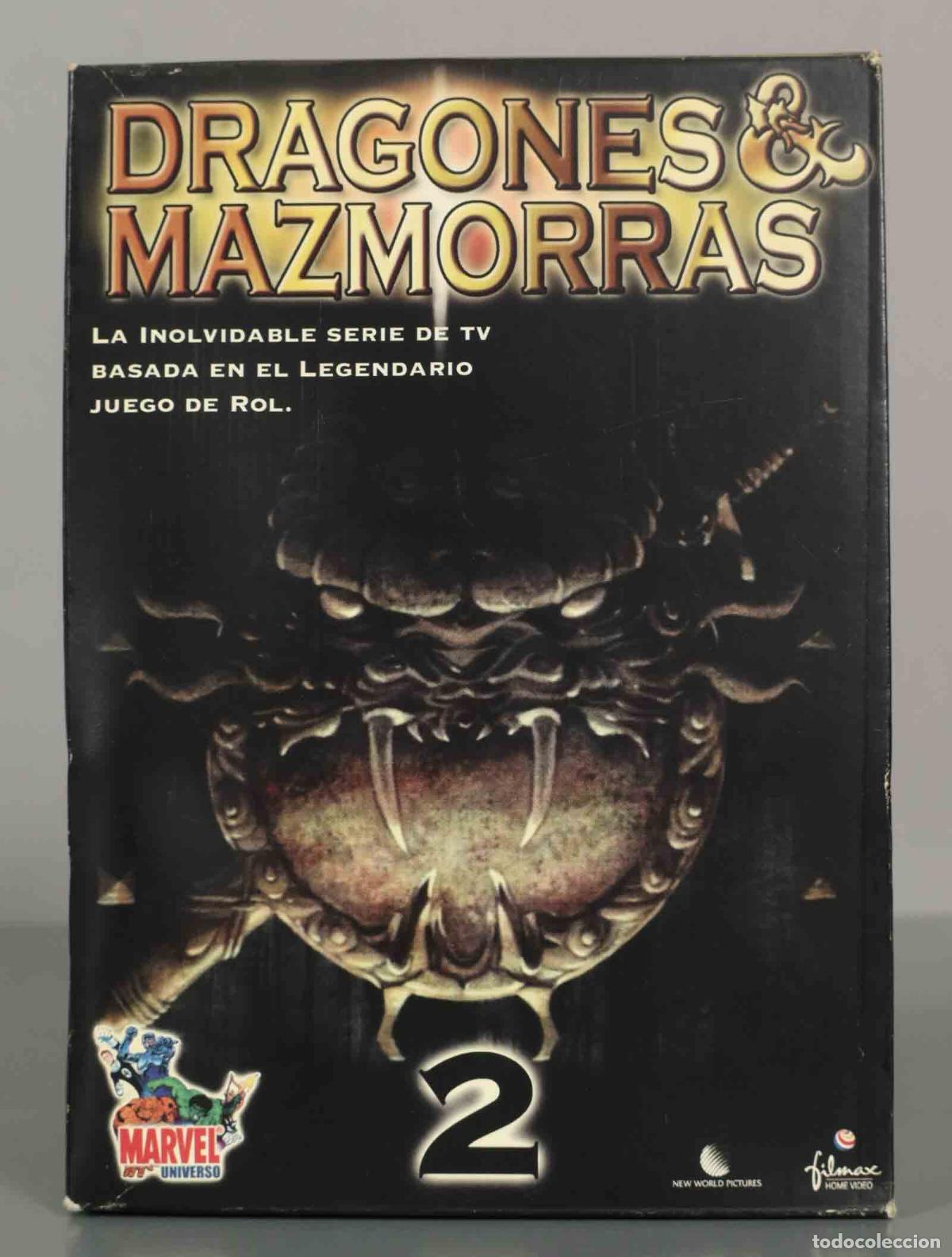 Cine: DVD. DRAGONES and MAZMORRAS. 2. PRECINTADO