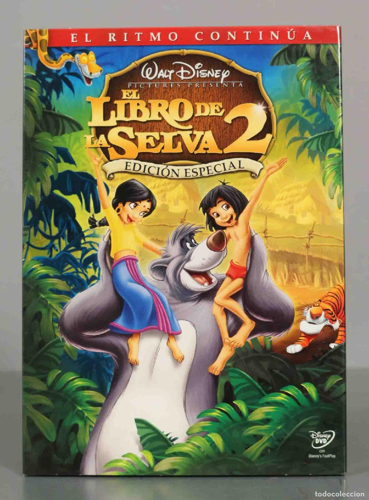 Cine: DVD. EL LIBRO DE LA SELVA 2. DISNEY. PRECINTADO