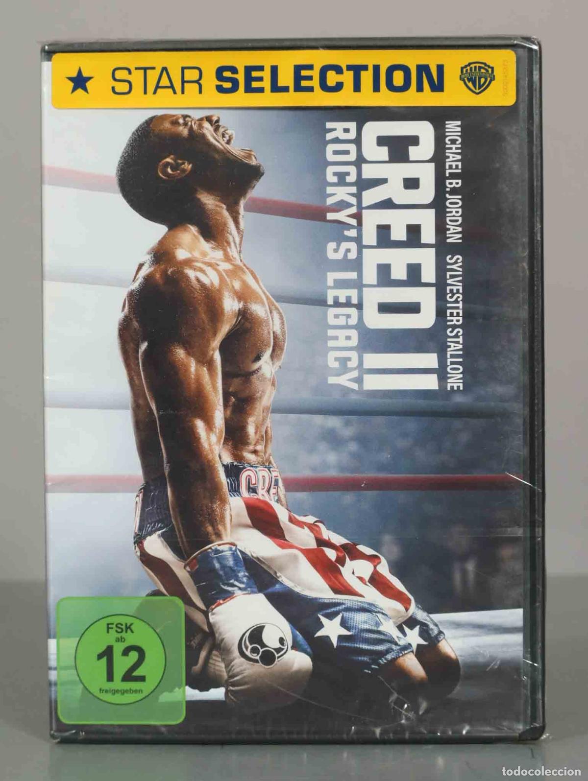 Cine: DVD. CREED II ROCKY&acute;S LEGACY. PRECINTADO