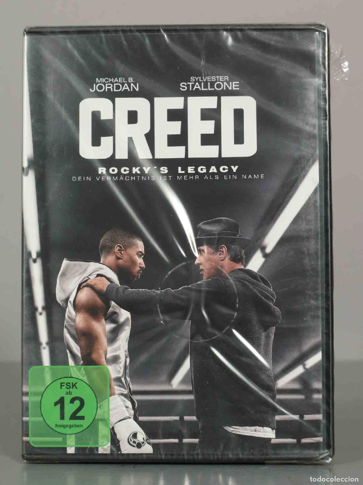 Cine: DVD. CREED. ROCKY&acute;S LEGACY. PRECINTADO