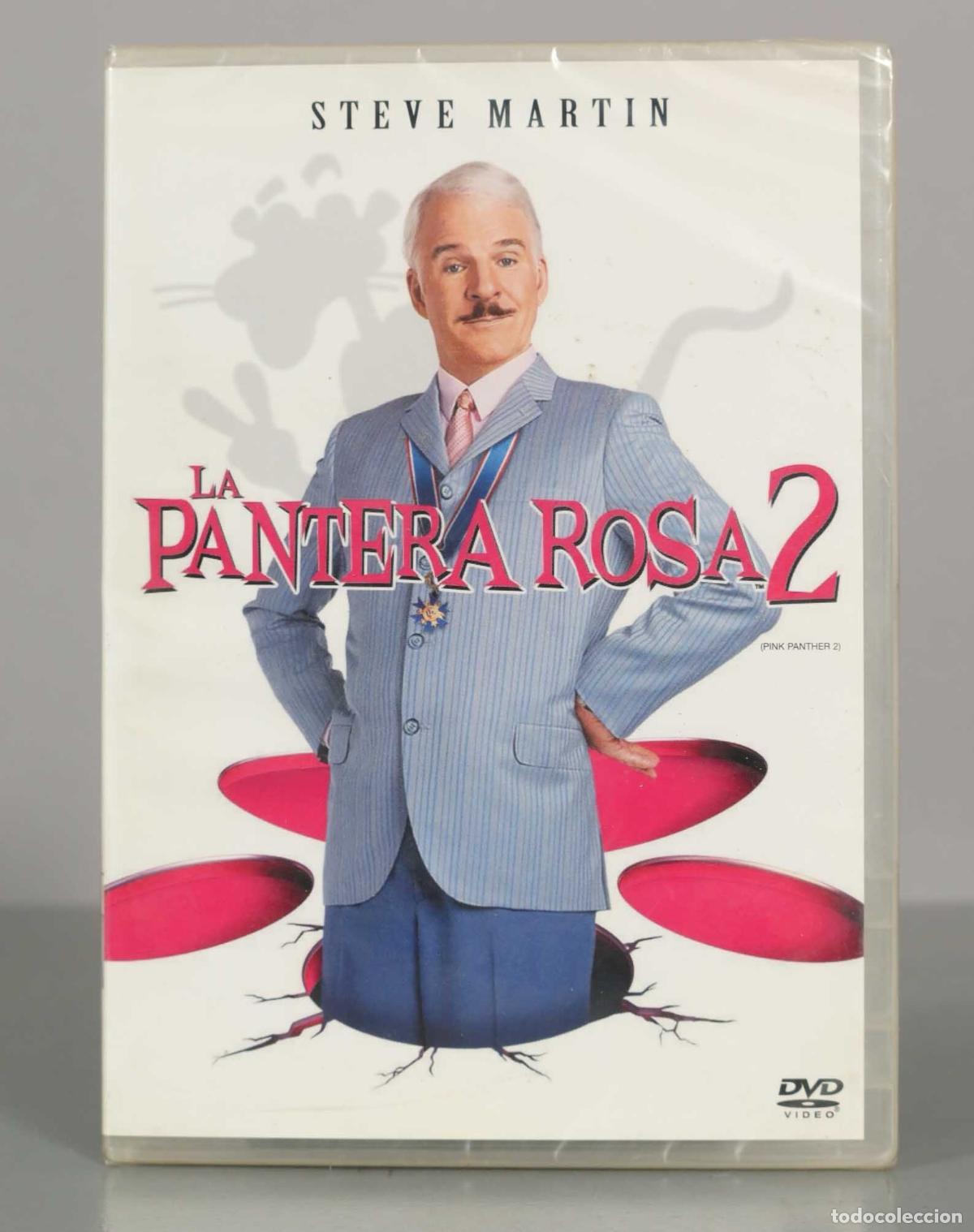 Cine: DVD. LA PANTERA ROSA 2. PRECINTADO