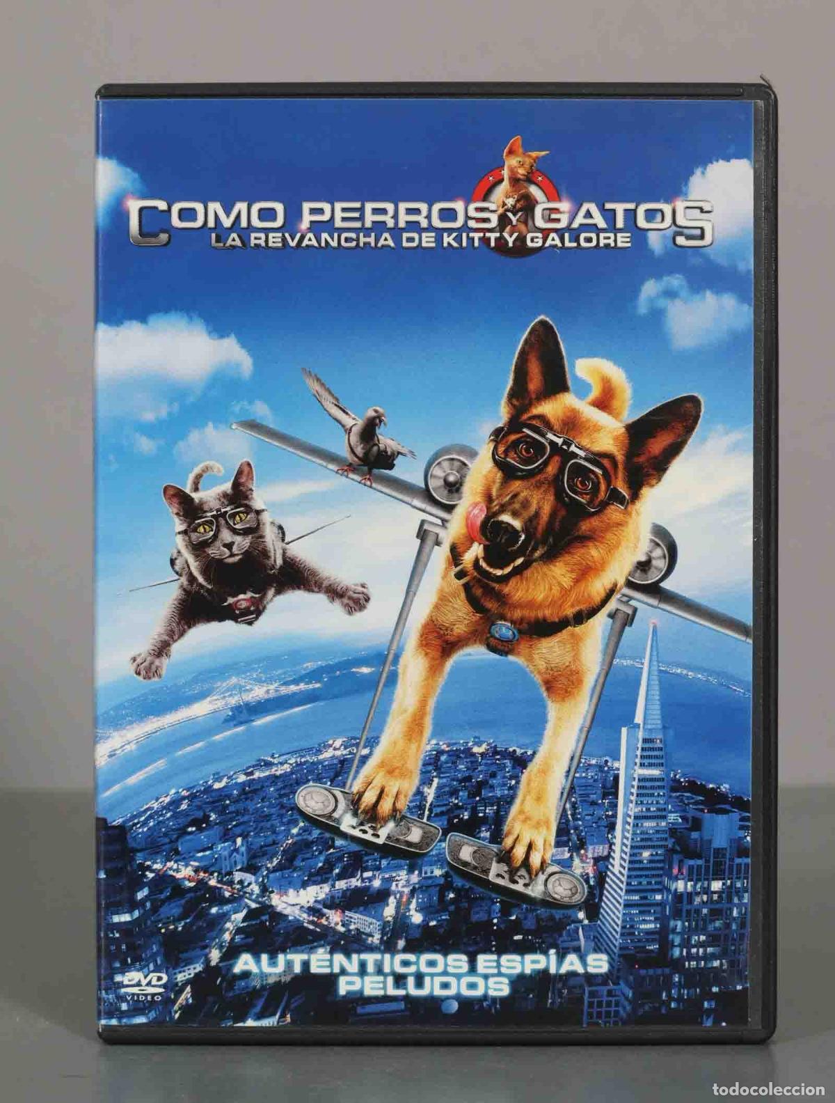 Cine: DVD. Como perros y gatos: La revancha de Kitty Galore.