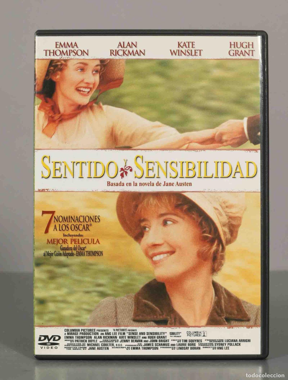 Cine: DVD. SENTIDO Y SENSIBILIDAD.