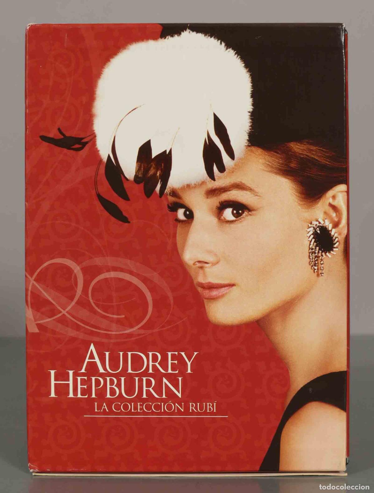 Cine: DVD. AUDREY HEPBURN.