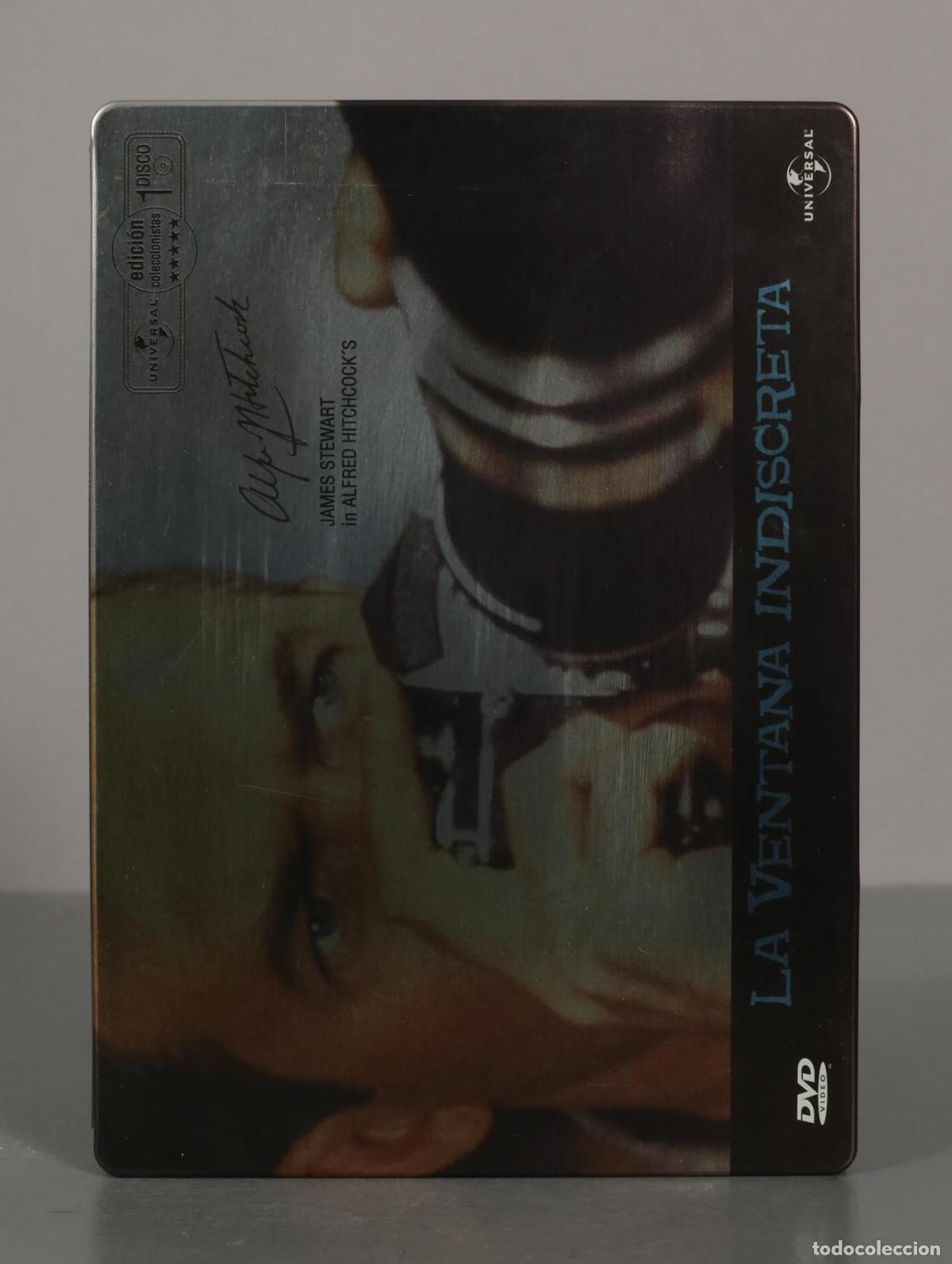 Cine: DVD. LA VENTANA INDISCRETA.