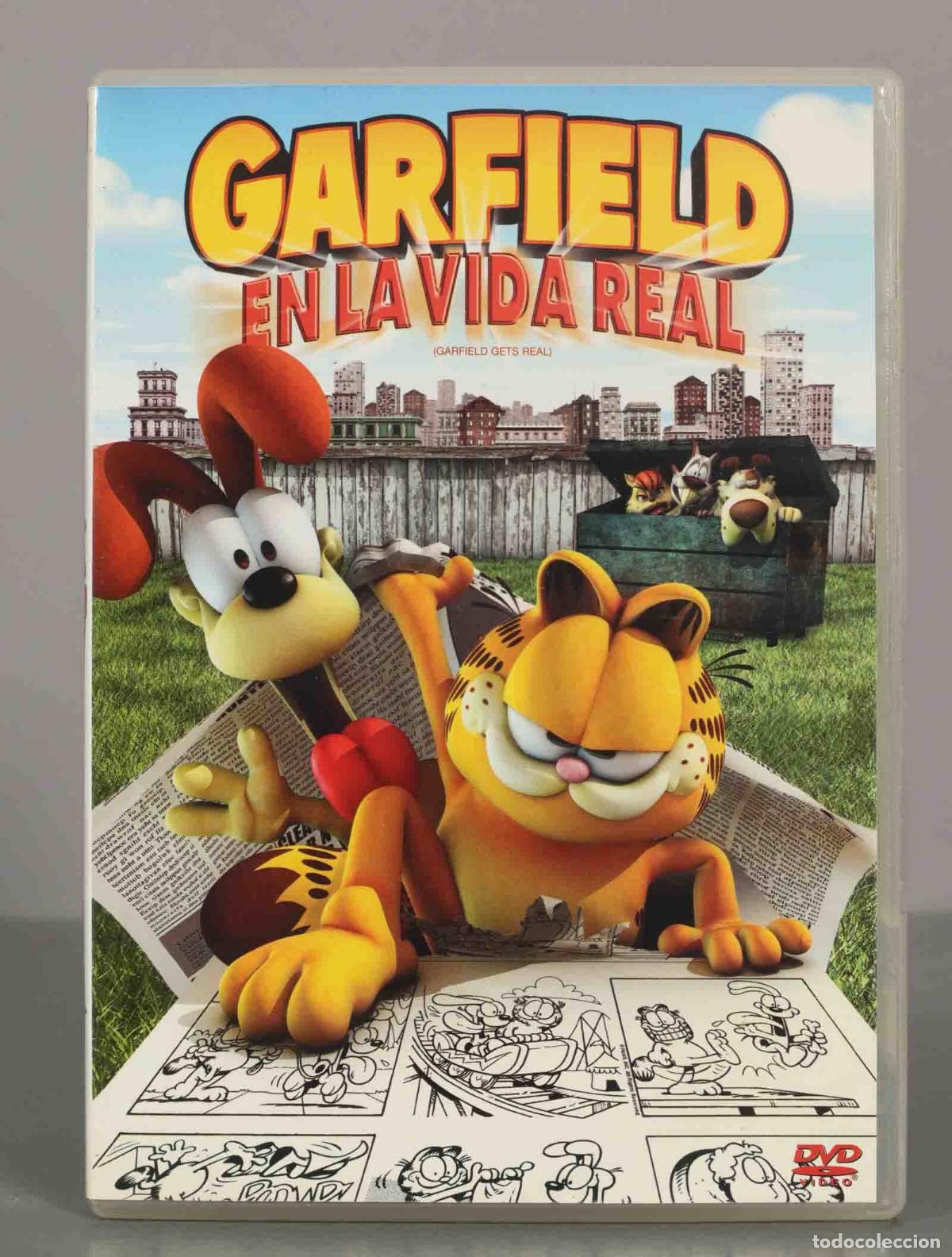 Cine: DVD. GARFIELD EN LA VIDA REAL.