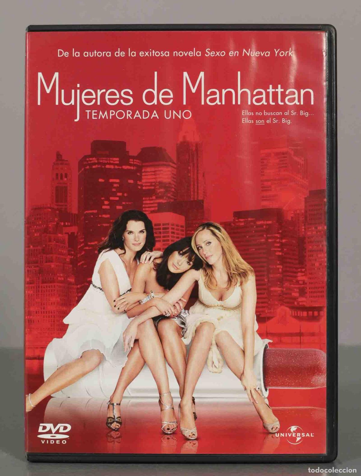 Cine: DVD. Mujeres de Manhattan. TEMPORADA UNO.