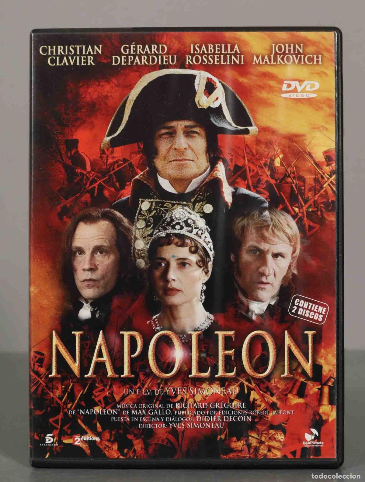 Cine: DVD. NAPOLEON. CHRISTIAN CLAVIER.