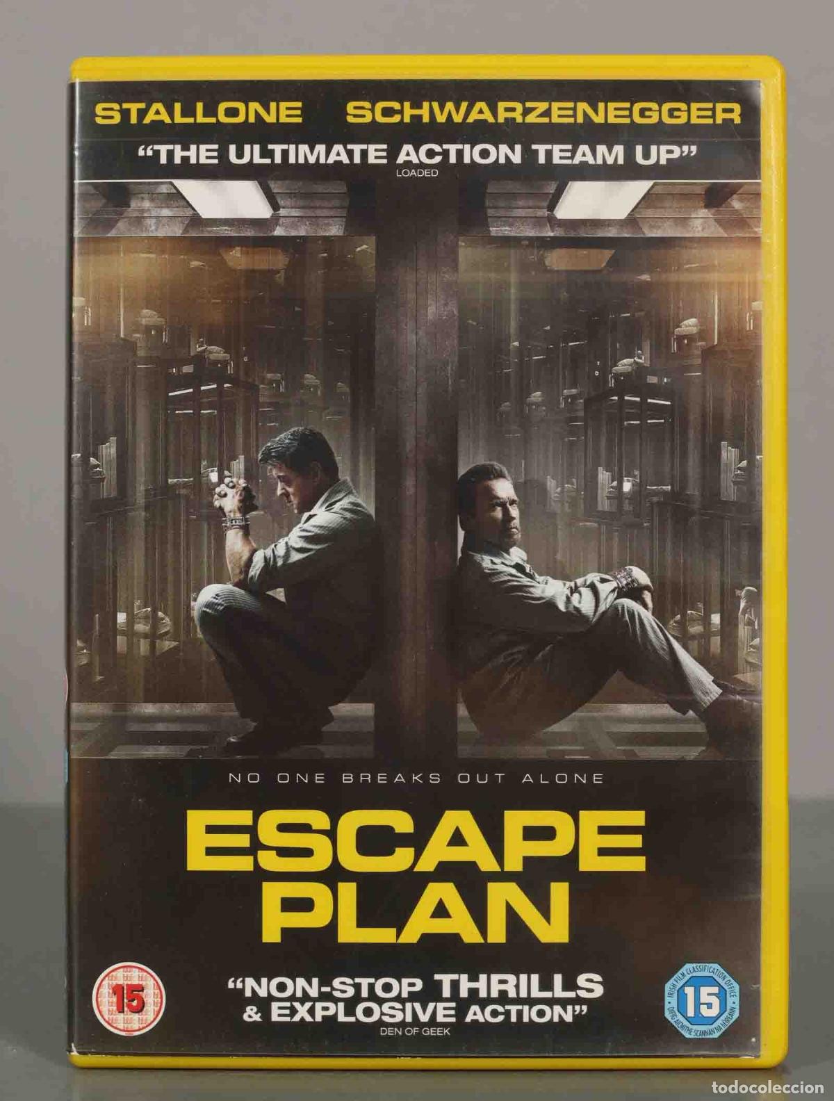 Cine: DVD. ESCAPE PLAN. STALLONE.