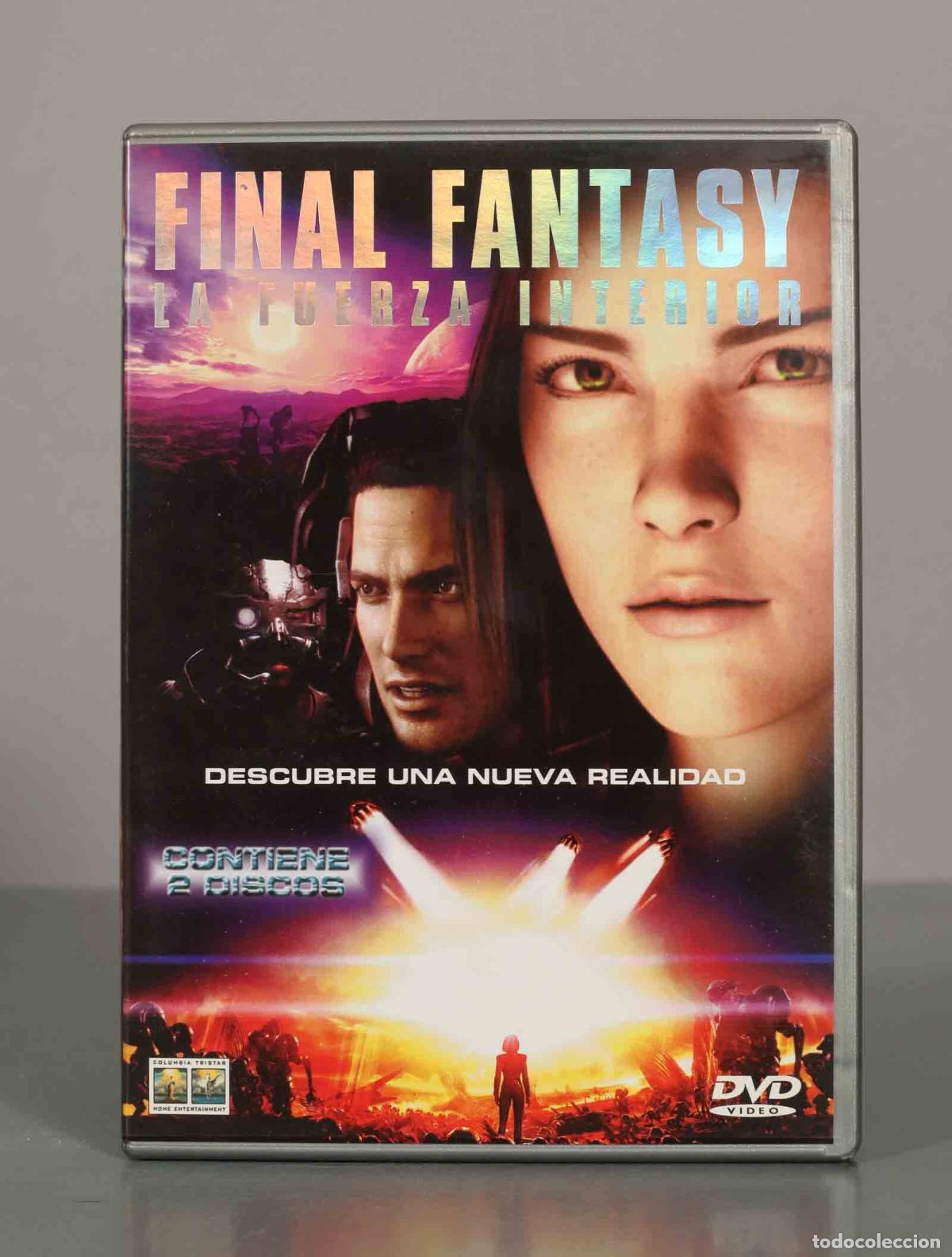 Cinema: DVD. FINAL FANTASY LA FUERZA INTERIOR.