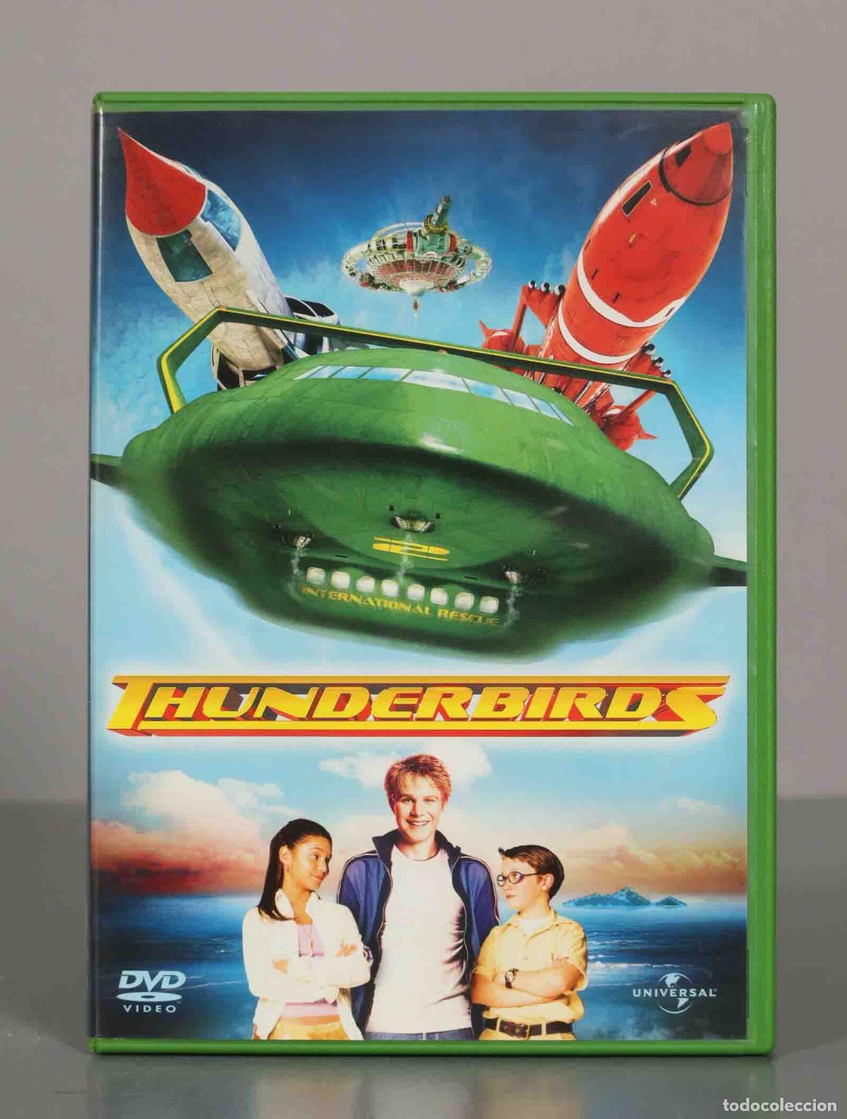 Cinema: DVD. THUNDERBIRDS. UNIVERSAL.