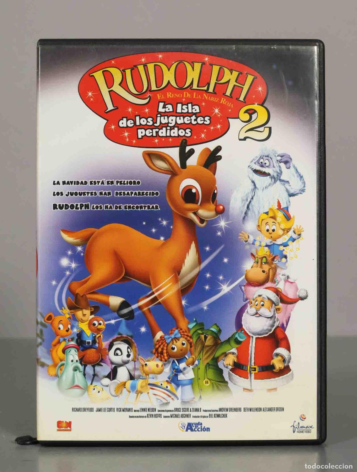 Cinema: DVD. Rudolph 2: La isla de los juguetes perdidos.